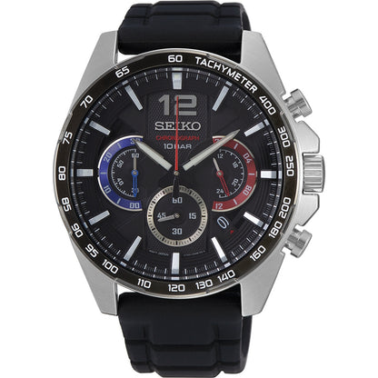 SEIKO red/blue