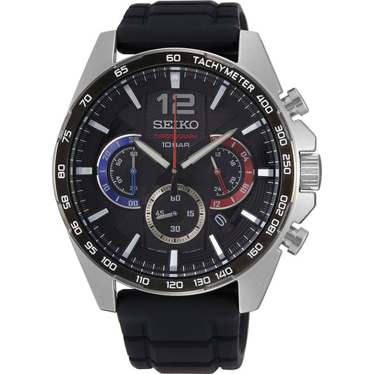 SEIKO red/blue