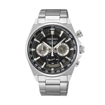 SEIKO silver/black