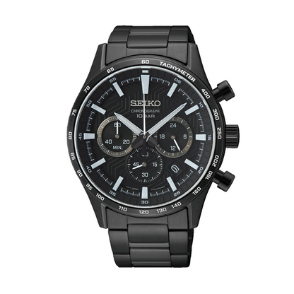 SEIKO black/black 7