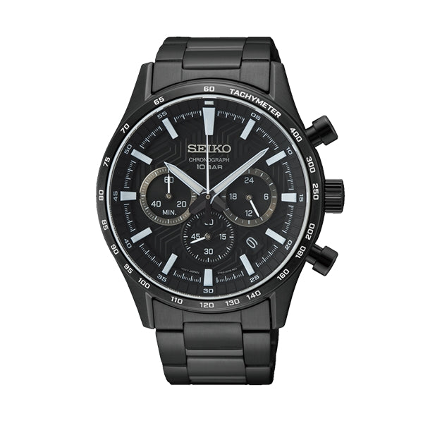 SEIKO black/black