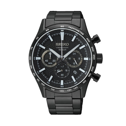 SEIKO black/black
