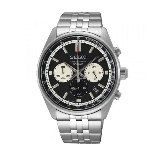 SEIKO black/silver/white