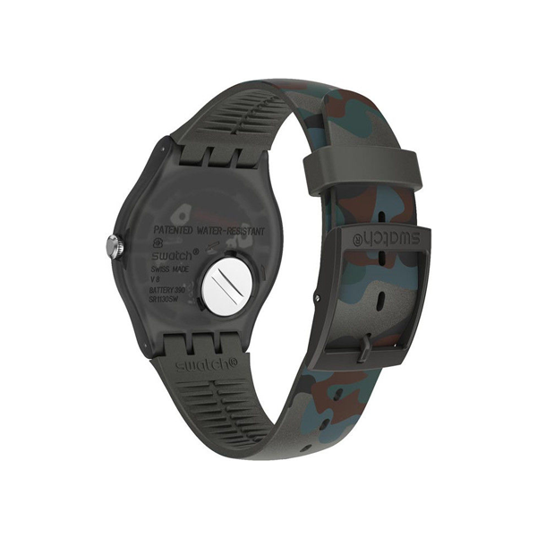 SWATCH brown/military 3