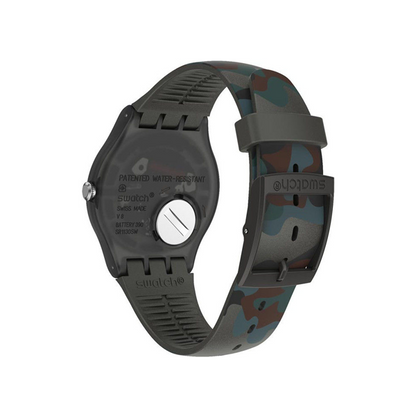 SWATCH brown/military 3