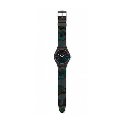 SWATCH brown/military 4