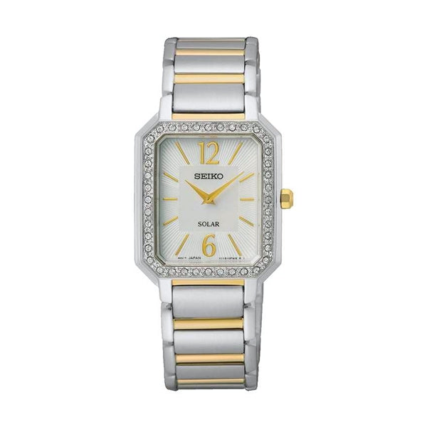 SEIKO silver/gold