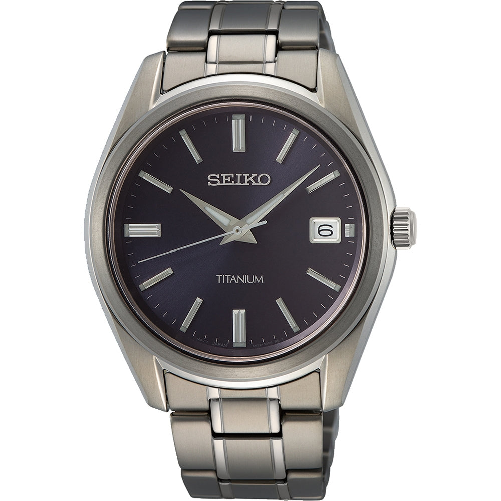 SEIKO blue