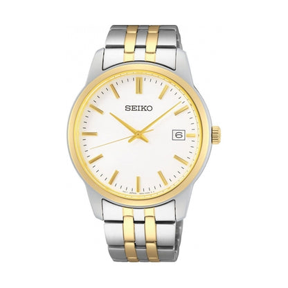 SEIKO white/silver/gold