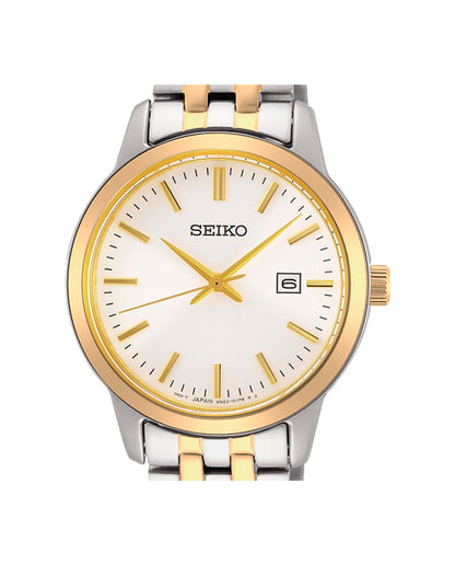 SEIKO white/silver/copper 9