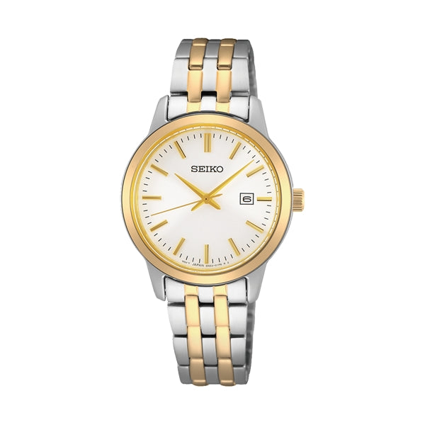 SEIKO white/silver/copper