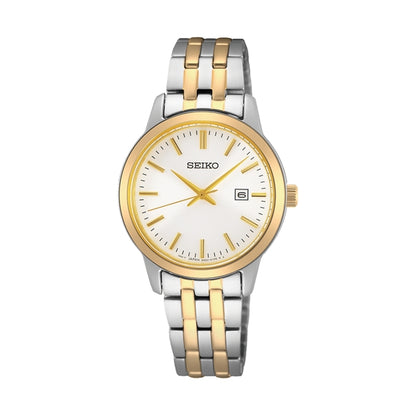 SEIKO white/silver/copper