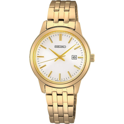 SEIKO white/gold