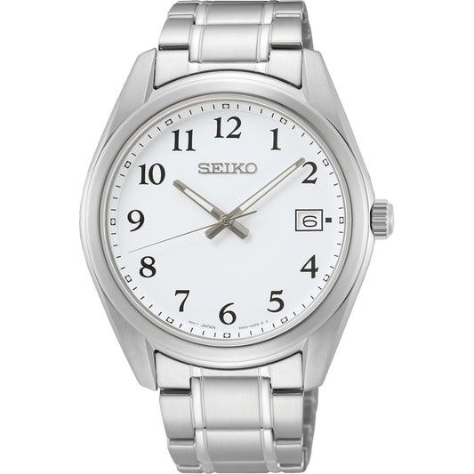 SEIKO white/silver