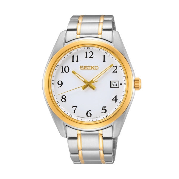 SEIKO white/silver/gold