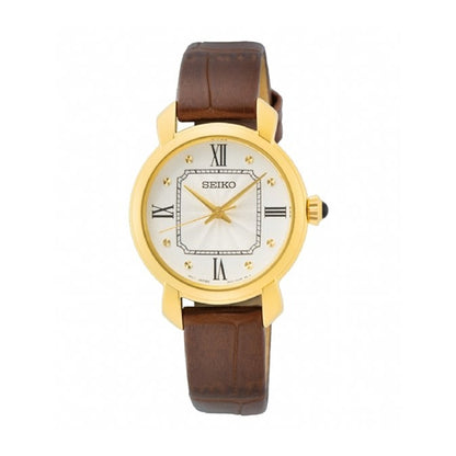 SEIKO brown