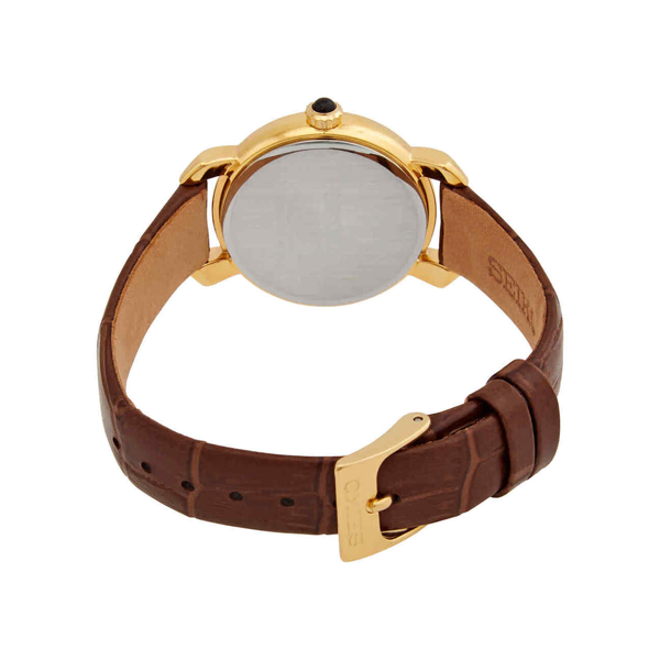 SEIKO brown 7