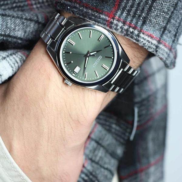 SEIKO green 4