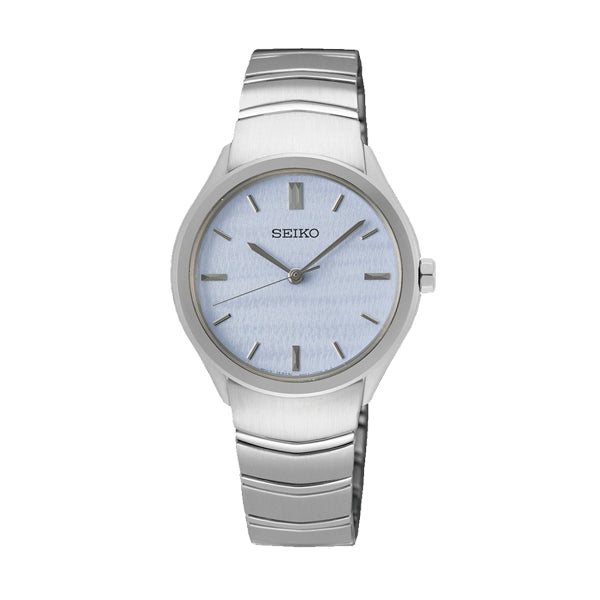 SEIKO blue/silver