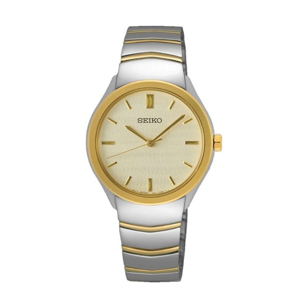 SEIKO gold/silver/gold