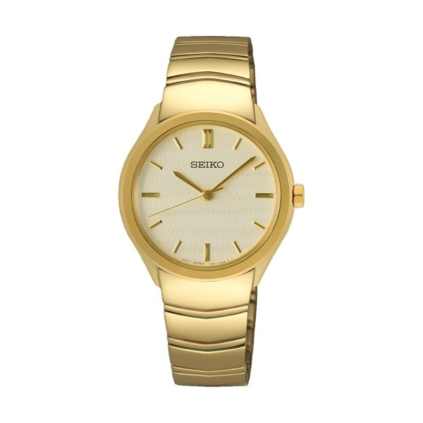SEIKO gold/gold