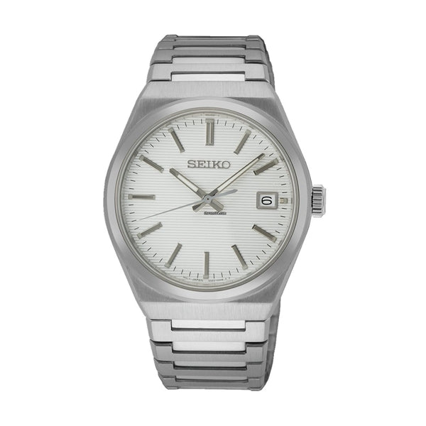SEIKO white/silver 