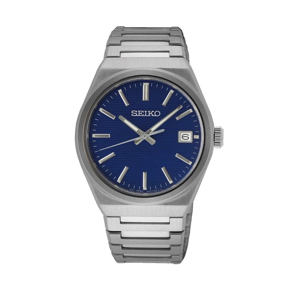 SEIKO blue 