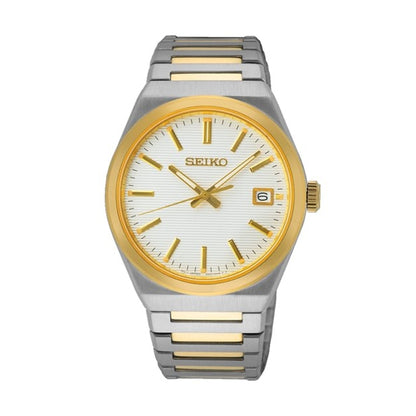 SEIKO white/silver/gold