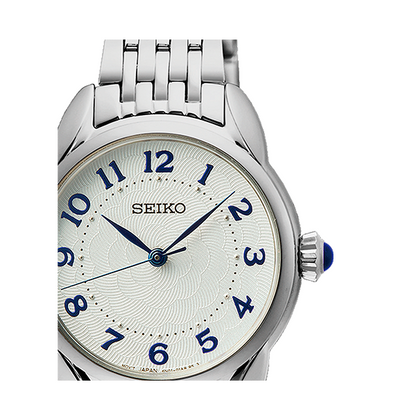 SEIKO white/silver 2