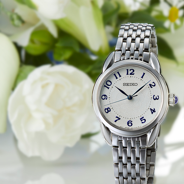 SEIKO white/silver 4