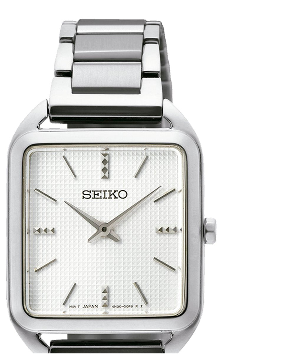 SEIKO white/silver 2