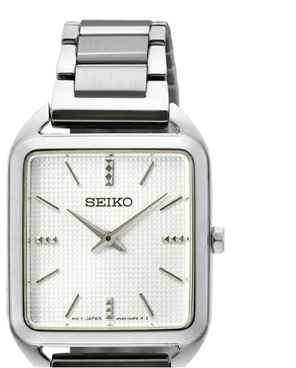 SEIKO white/silver 2
