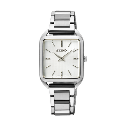 SEIKO white/silver 4