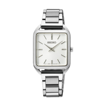 SEIKO white/silver