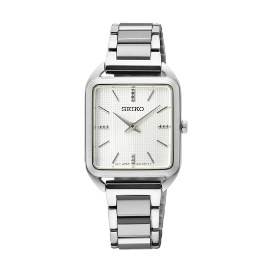 SEIKO white/silver