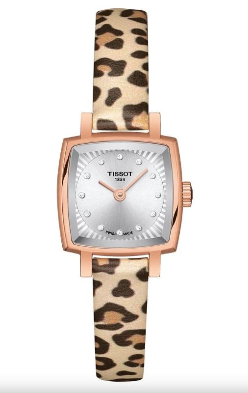 TISSOT beige/brown