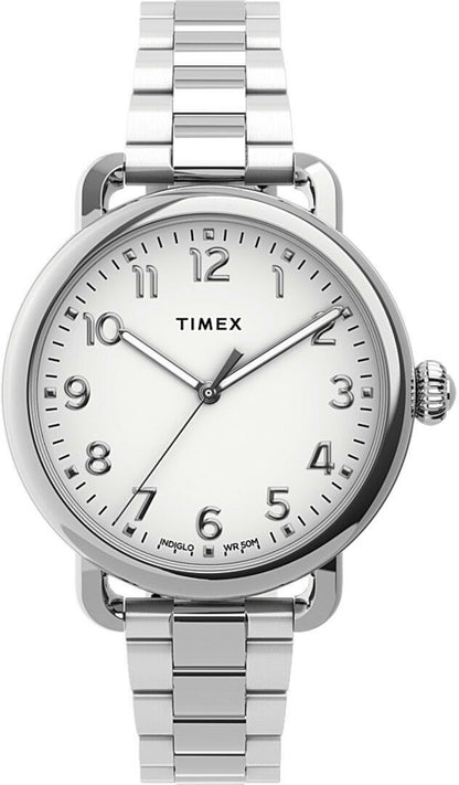TIMEX silver/gold