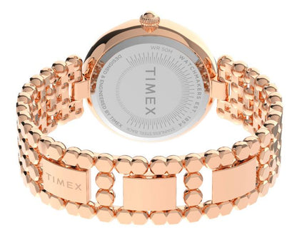 TIMEX pink/copper 7