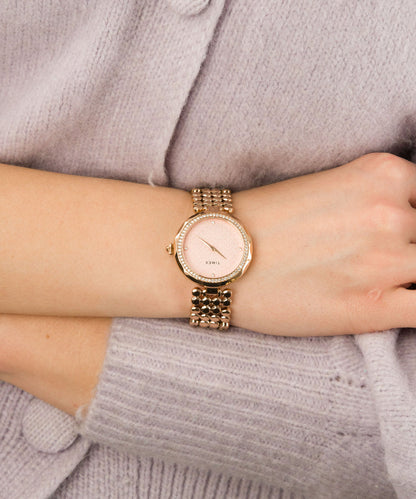 TIMEX pink/copper 8