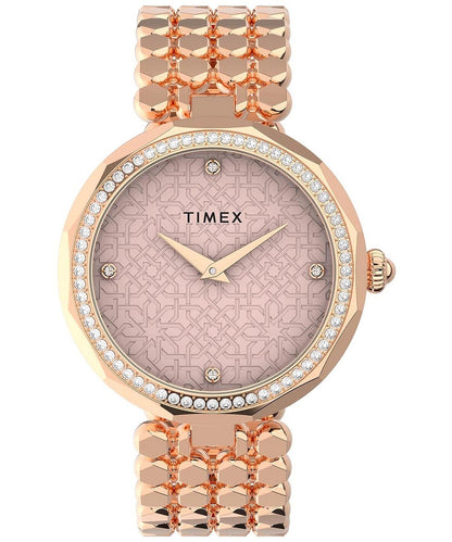 TIMEX pink/copper