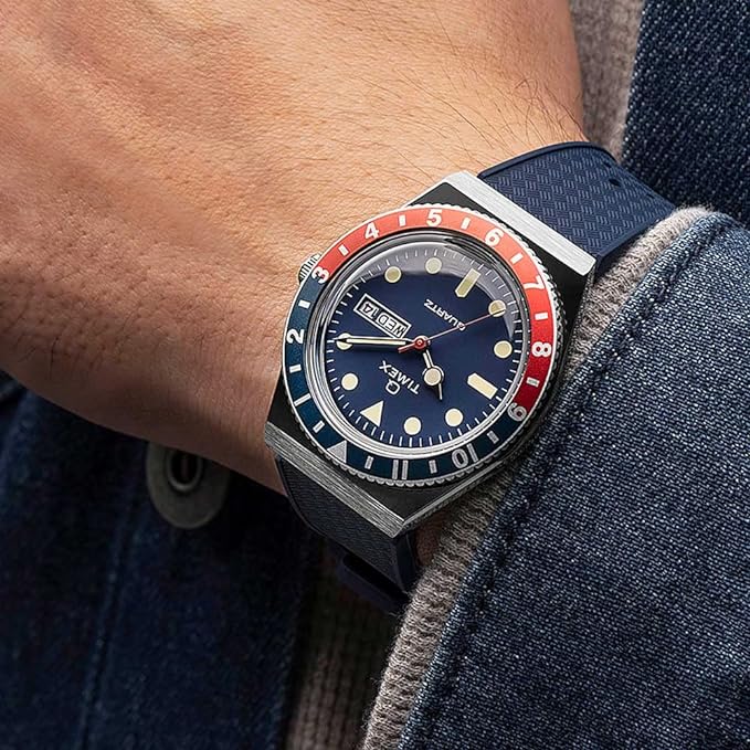 TIMEX blue/red 6