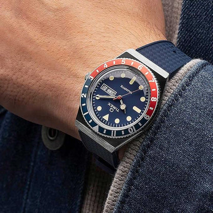 TIMEX blue/red 6