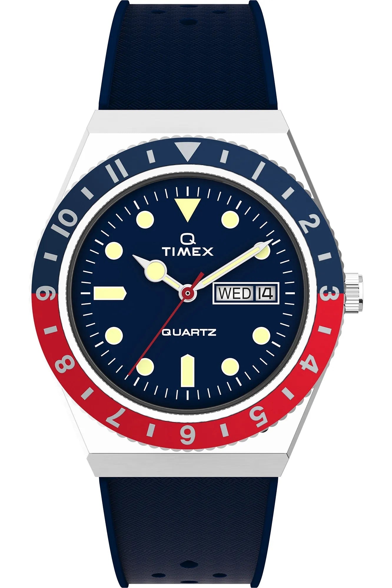 TIMEX blue/red
