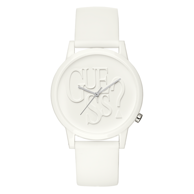 GUESS white 4