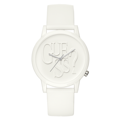 GUESS white 4
