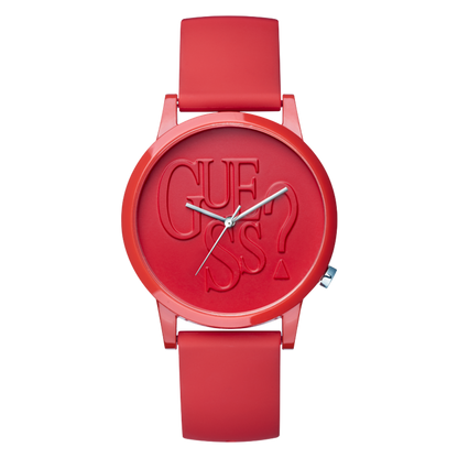 GUESS red 7