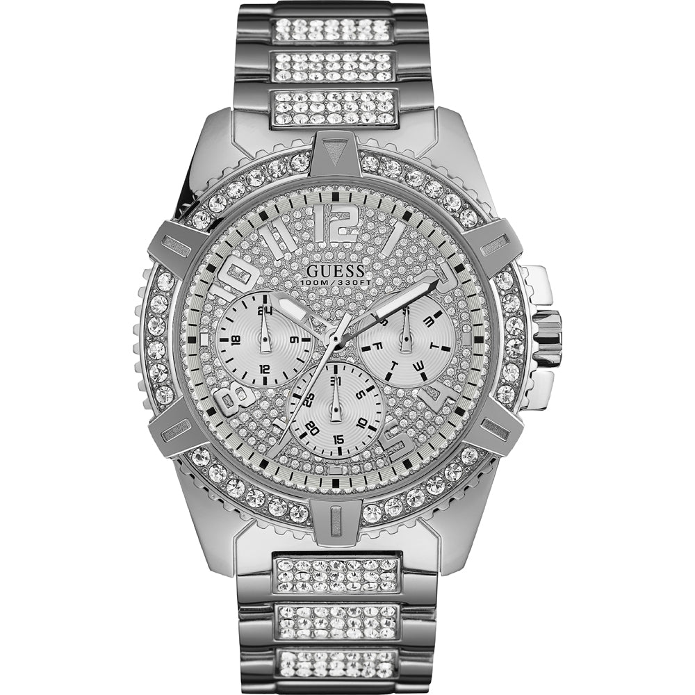 GUESS silver