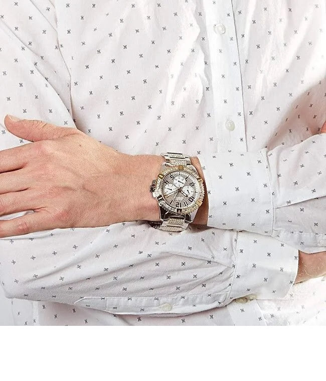 GUESS silver/gold 15