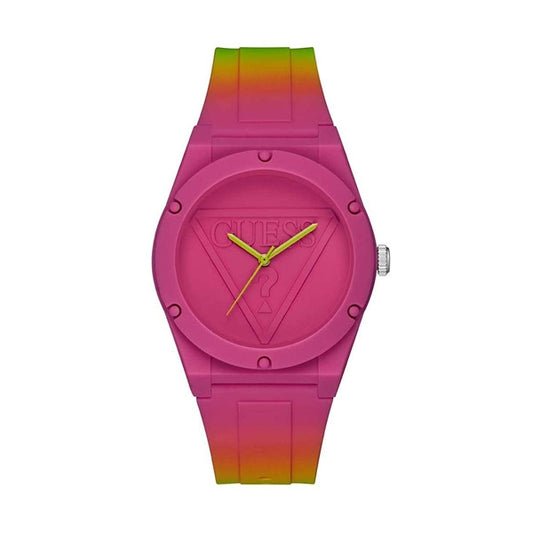 GUESS colorful/pink