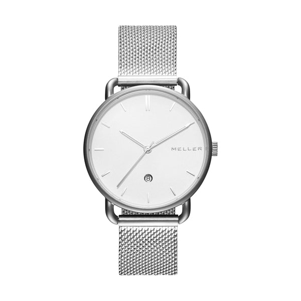 MELLER white/silver